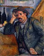 Paul Cezanne Mann mit der Pfeife oil painting on canvas